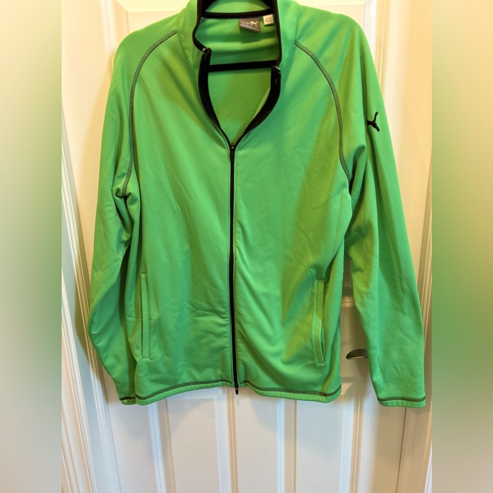 Men’s Puma - lightweight full zip